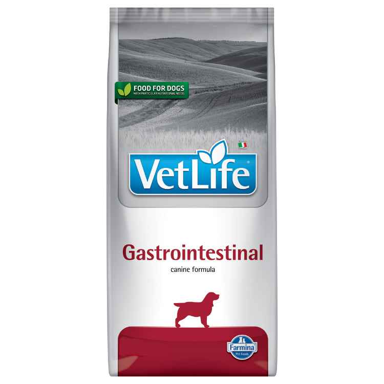 Picture of CANINE FARMINA VETLIFE Gastrointestinal Dry Food - 26.4lbs / 12kg