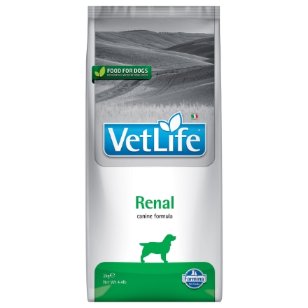 Picture of CANINE FARMINA VETLIFE Renal Dry Food - 4.4lbs / 2kg