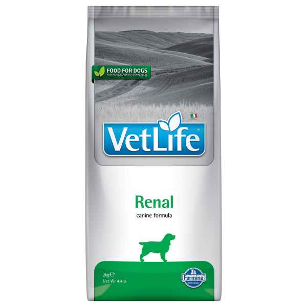 Picture of CANINE FARMINA VETLIFE Renal Dry Food - 2kg