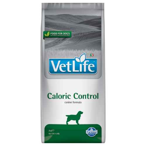 Picture of CANINE FARMINA VETLIFE Caloric Control Dry Food - 4.4lbs / 2kg(short dated)
