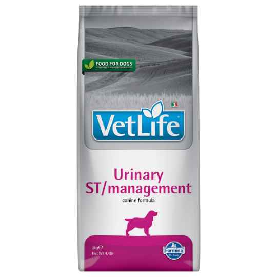 Picture of CANINE FARMINA VETLIFE Urinary ST Management Dry Food - 4.4lbs / 2kg