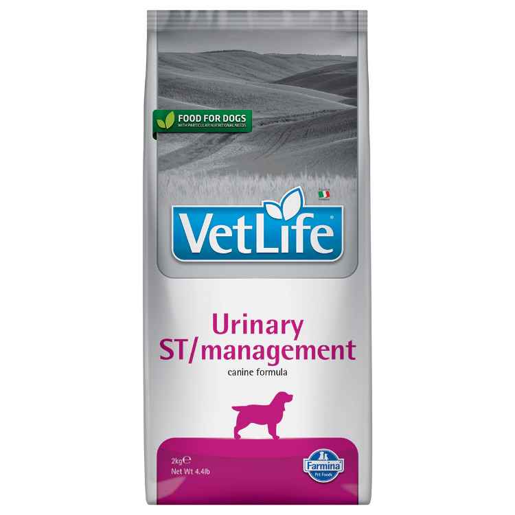 Picture of CANINE FARMINA VETLIFE Urinary ST Management Dry Food - 4.4lbs / 2kg