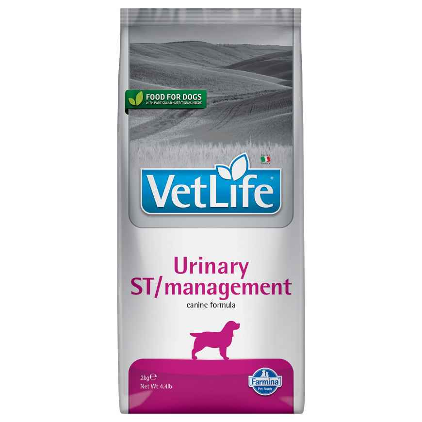 Picture of CANINE FARMINA VETLIFE Urinary ST Management Dry Food - 4.4lbs / 2kg