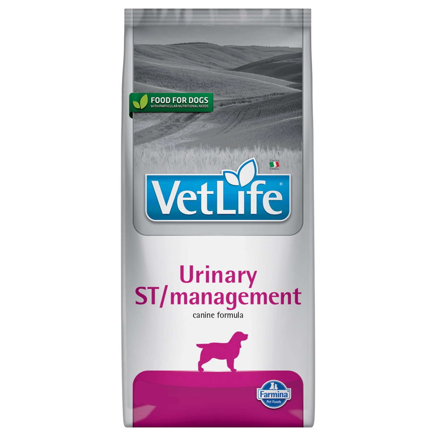 Picture of Canine Farmina Vetlife Urinary St Management Dry Food - 26.4lbs / 12kg