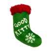 Picture of XMAS HOLIDAY FELINE Huxley & Kent Good/Bad Kitty Stocking 