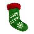 Picture of XMAS HOLIDAY FELINE Huxley & Kent Good/Bad Kitty Stocking 