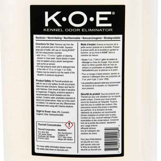 Picture of KOE CONCENTRATE ODOR ELIMINATOR - 16oz