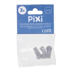 Picture of Catit Pixi Fountain Replacement Spouts (44839) - 3/Pk