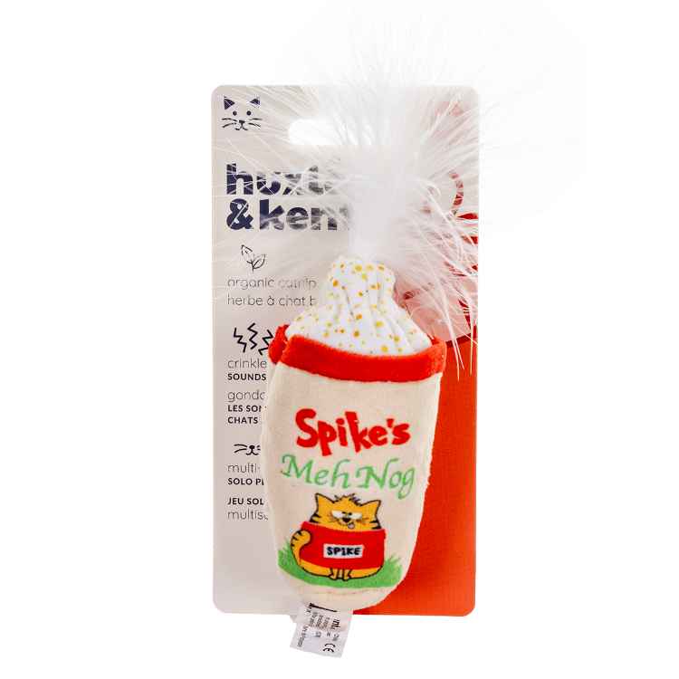 Picture of XMAS HOLIDAY FELINE Spike's Meh Nog - 7in 