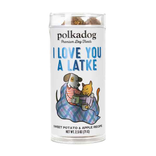 Picture of XMAS HOLIDAY TREAT POLKADOG Sweet Potato & Apple - 2.5oz 