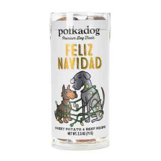 Picture of XMAS HOLIDAY TREAT POLKADOG Sweet Potato & Beef - 2.5oz 