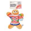 Picture of XMAS HOLIDAY CANINE POWER PLUSH Ugly Sweater Gingerbread Man - Small