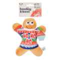 Picture of XMAS HOLIDAY CANINE POWER PLUSH Ugly Sweater Gingerbread Man - Small