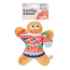 Picture of XMAS HOLIDAY CANINE POWER PLUSH Ugly Sweater Gingerbread Man - Small