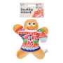 Picture of XMAS HOLIDAY CANINE POWER PLUSH Ugly Sweater Gingerbread Man - Small