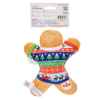 Picture of XMAS HOLIDAY CANINE POWER PLUSH Ugly Sweater Gingerbread Man - Small