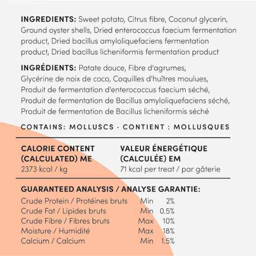 Picture of CRUMPS NATURALS DOG PLAQUE BUSTERS ADVANCED Whole Mouth Care - 10/pk