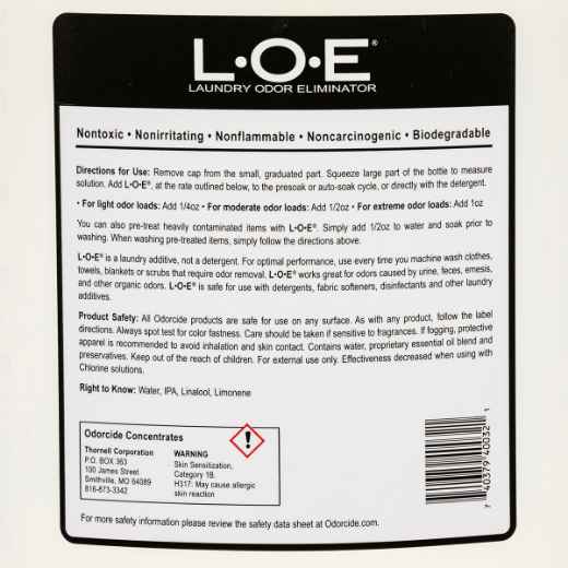 Picture of LOE CONCENTRATE ODOR ELIMINATOR - 32oz