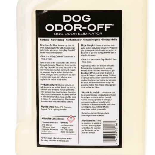 Picture of DOG ODOR OFF CONCENTRATE - 16oz