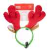 Picture of XMAS HOLIDAY CANINE ZIPPYPAWS HOLIDAY ANTLERS - Large