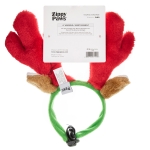 Picture of XMAS HOLIDAY CANINE ZIPPYPAWS HOLIDAY ANTLERS - Large