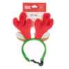 Picture of XMAS HOLIDAY CANINE ZIPPYPAWS HOLIDAY ANTLERS - Small