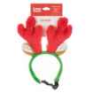 Picture of XMAS HOLIDAY CANINE ZIPPYPAWS HOLIDAY ANTLERS - Small