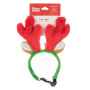 Picture of XMAS HOLIDAY CANINE ZIPPYPAWS HOLIDAY ANTLERS - Small