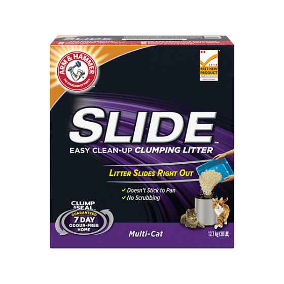 Picture of CAT LITTER ARM & HAMMER MULTI CAT Slide Easy Clean Clumping - 12.7kg/28lb