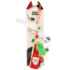 Picture of XMAS HOLIDAY FELINE ZIPPYCLAWS ZippyStick - Santa with Cookies & Milk 