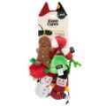 Picture of XMAS HOLIDAY ZIPPYCLAWS FELINE Festive Cheer - 6/pk