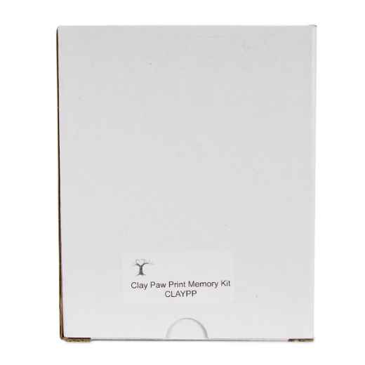 Picture of CLAY PAW PRINT KEEPSAKE KIT