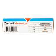 Picture of ZENTONIL ADVANCED 200 CHEWABLE TABS - 30's