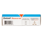 Picture of ZENTONIL ADVANCED 400 CHEWABLE TABS - 30's