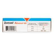 Picture of ZENTONIL ADVANCED 400 CHEWABLE TABS - 30's