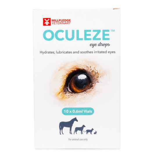 Picture of OCULEZE EYE DROPS 0.6ml vial - 10/pk