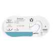 Picture of SILK SUTURE Kruuse 3/0  3/8 circle RC 26mm Ndl Black 70cm L - 12/box