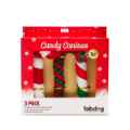 Picture of XMAS HOLIDAY CANINE FABDOG Candy Canines - 3/pk