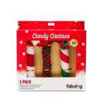 Picture of XMAS HOLIDAY CANINE FABDOG Candy Canines - 3/pk