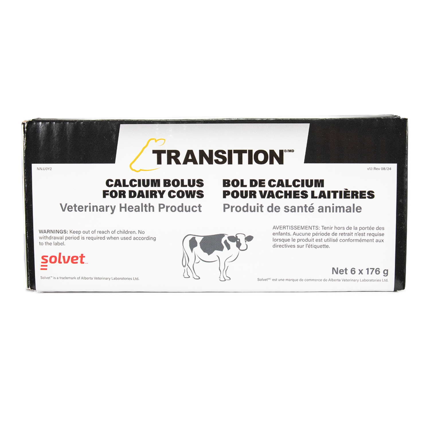 Picture of TRANSITION CALCIUM BOLUS -  6 x 176g (su8)