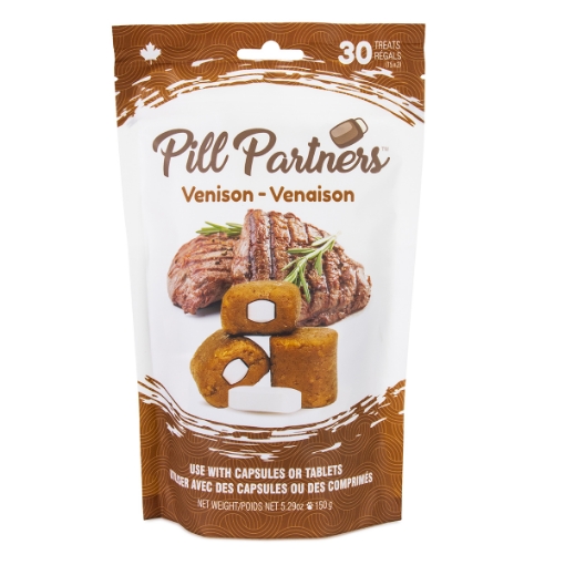 Picture of CANINE TREAT THIS&THAT PILL PARTNERS Venison - 5.29oz/150g