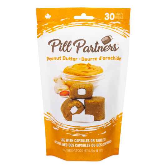 Picture of CANINE TREAT THIS&THAT PILL PARTNERS Peanut Butter - 5.29oz/150g