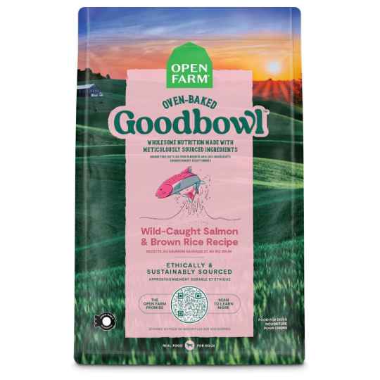 Picture of CANINE OPEN FARM GoodBowl Salmon and Brown Rice - 22lbs