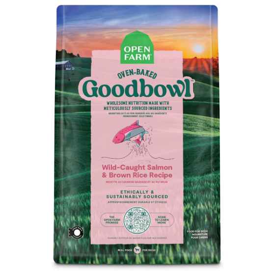 Picture of CANINE OPEN FARM GoodBowl Salmon and Brown Rice - 22lbs