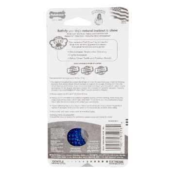 Show details for NYLABONE DENTAL CHEW BONE (NX933) - Petite Picture of NYLABONE DENTAL CHEW BONE (NX933) - Petite