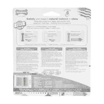 Show details for NYLABONE PUPPY STARTER KIT (N201PSK) Picture of NYLABONE PUPPY STARTER KIT (N201PSK)