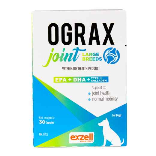 Picture of OGRAX JOINT LARGE BREED CAPS (SHORT DATE) - 30's