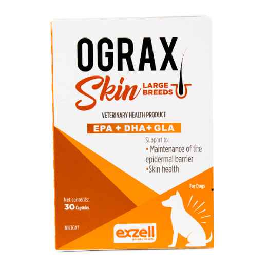 Picture of OGRAX SKIN LARGE BREED CAPS (SHORT DATE) - 30's