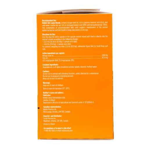 Picture of OGRAX SKIN LARGE BREED CAPS (SHORT DATE) - 30's