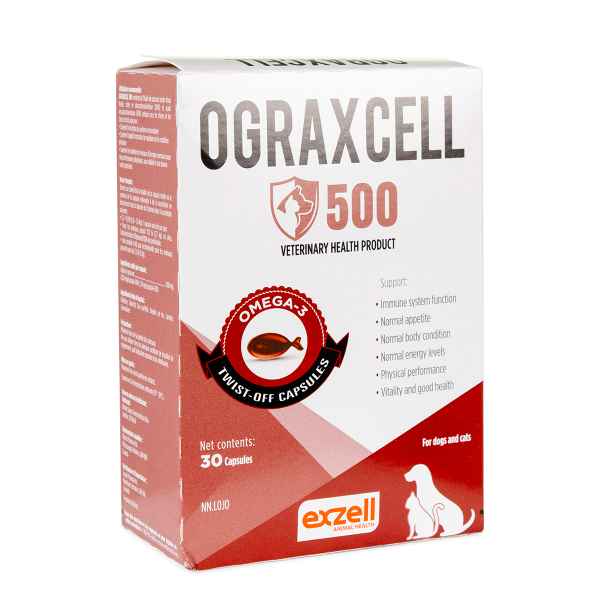 Picture of OGRAXCELL 500 CAPS - 30's 